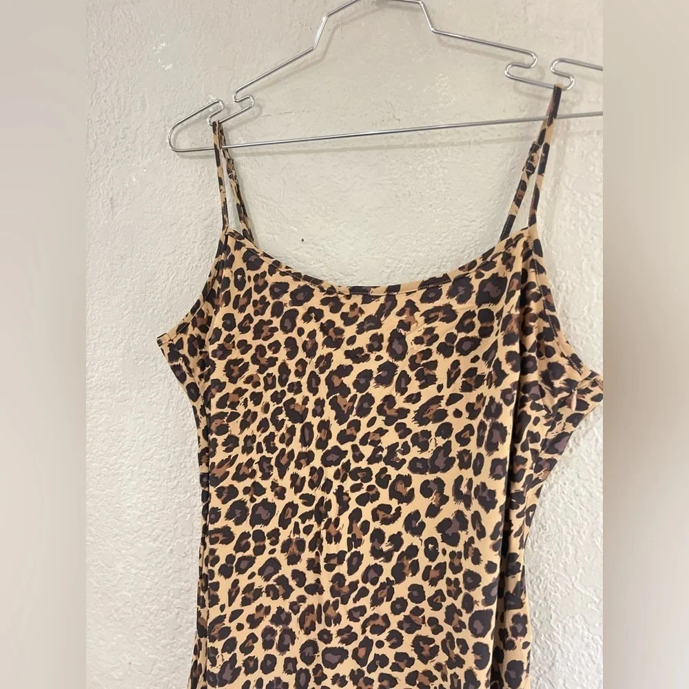 Abercrombie & Fitch The A&F Julia Slip Maxi Dress size Med  NWT 16 1/2” pit